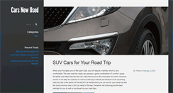 Desktop Screenshot of cars-new-used.com