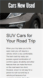 Mobile Screenshot of cars-new-used.com